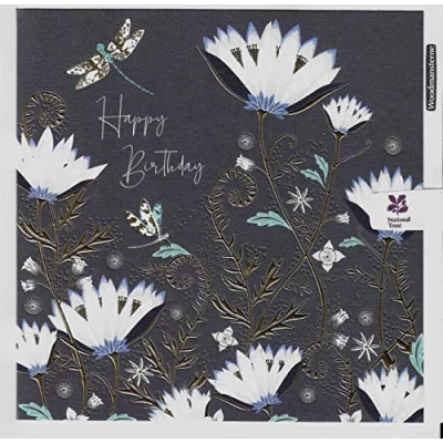 Image of Birthday Card &#039;On The Wing&#039; National Trust Harmony Range 462504