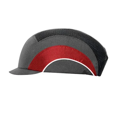 Image of Hardcap A1+ 2.5cm Micro Peak Grey/Red (JSP ABT000 00L 500)