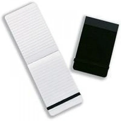 Image of Summit Notebook Casebound with Elastic Band Ruled 160pp 76x127mm Ref 100080057 Pack 10