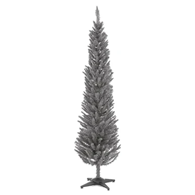 Image of 180cm (6ft) Grey Norway Spruce Slim with 321 Tips