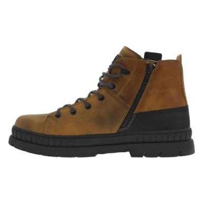 Image of bugatti Men&#039;s Pallario Comfort Boots, Yellow, 9 UK