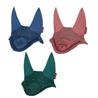 Image of LeMieux Classic Fly Hood Atlantic Medium