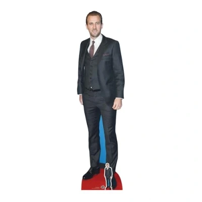 Image of STAR CUTOUTS Harry Kane Lifesize Cardboard Cutout,187cm Tall