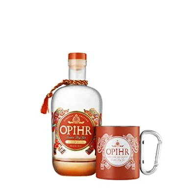 Image of Opihr Gin Gift Set with European Edition and 1 Travel Mug 70cl