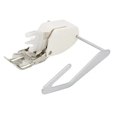 Image of Walking Foot for Sewing Machines Even Feed W/Guide Hemmer Presser Quilting or Thick Fabric on Low Shank Fits Brother Singer and More