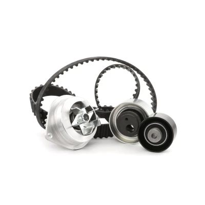 Image of 5458XS, T41131, T42066, WP0038 water pump + Timing Belt Kit GATES KP15458XS with G Force Redline CVT PEUGEOT: 106 II Hatchback
