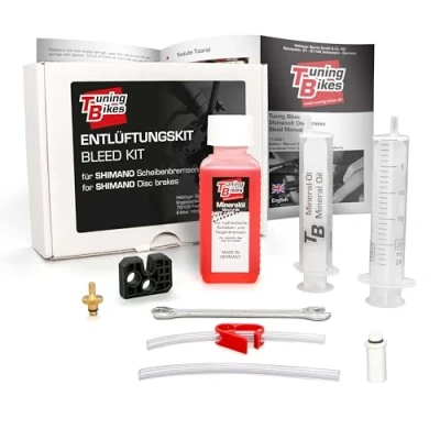 Image of Brake Bleeding Kit for Shimano Disc Brakes