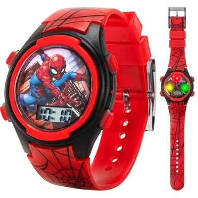 Image of Accutime Unisex Kids Digital Quartz Watch with Plastic Strap SPD3515A