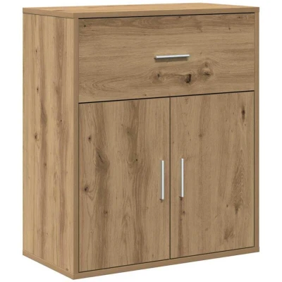 Image of vidaXL Sideboard Artisan oak 60 x 31 70 cm Engineered wood