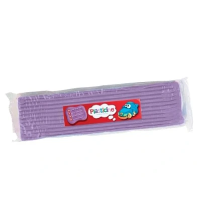 Image of Plasticine One Colour Slab 400g Lavender, Modelling Compound for Professional Animators and Model Makers, Never Dries Out, Make Sculptures, Models Stop Motion Animations
