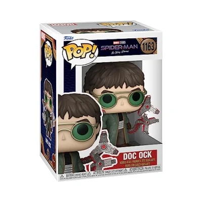 Image of Funko Pop! Marvel: Spiderman No Way Home 2021 Doctor Octopus Doc Oc Spider man Collectable Vinyl Figure Gift Idea Official Merchandise Toys for Kids &amp; Adults Movies Fans
