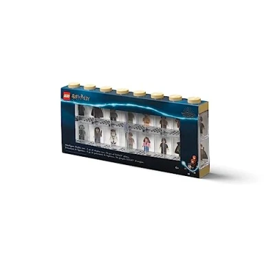 Image of LEGO Minifigure Display Case 16 Harry Potter, Stackable Container for Wall or Desk, Space Minifigures, Perfect Home Office storage