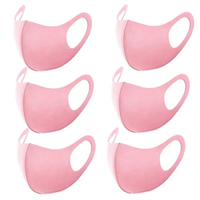 Image of TANNESS 6x PINK Anti Dust Mask Face Mouth,Fashion Reusable Washable Outdoor Unisex