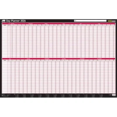 Image of Sasco Day Planner Mounted 2026 2410271