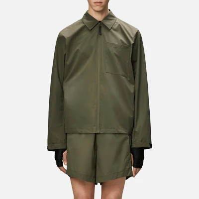 Image of RAINS Mito Matte Shell Overshirt XL