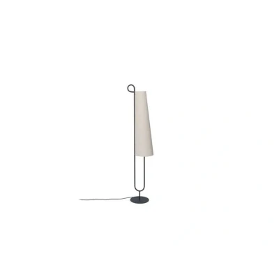 Image of ferm LIVING Ancora floor lamp, iron, textile, height 150 cm