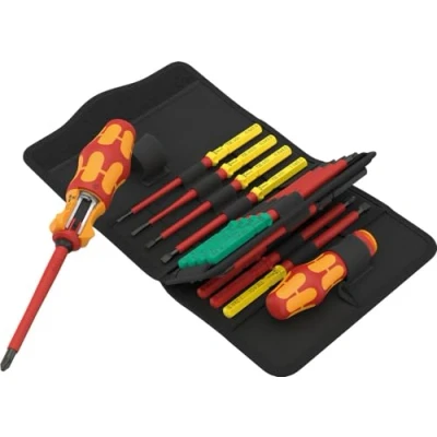 Image of Wera 05006618001 Kraftform Kompakt VDE 17 RA 1, Pieces