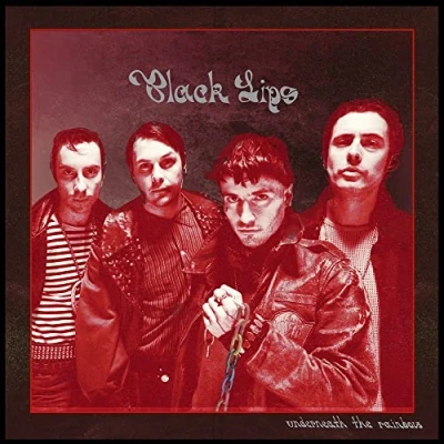 Image of Black Lips Underneath The Rainbow Red vinyl Sealed 2023 USA LP FIRELP603