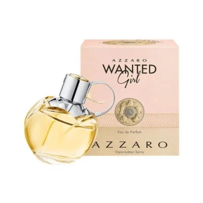 Image of Azzaro Wanted Girl, Eau de Parfum Spray, Floral Oriental Fragrance, Perfume For Women, 80ml