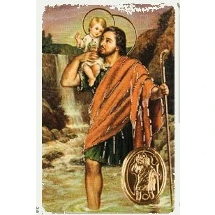 Image of Pocket Card Motorists Prayer St Christopher