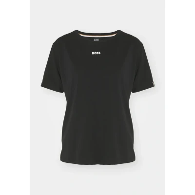 Image of BOSS Women&#039;s CI Pyjama T Shirt, Black1, XS