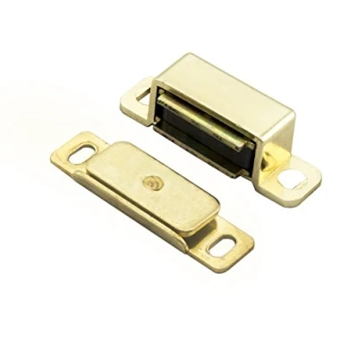 Image of CARLISLE FTD840NP Nickel Plated Heavy Duty Deluxe Magnetic Catch 6 kg Pull