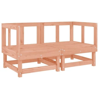 Image of vidaXL Garden Corner Sofas 2 pcs Solid Wood Douglas