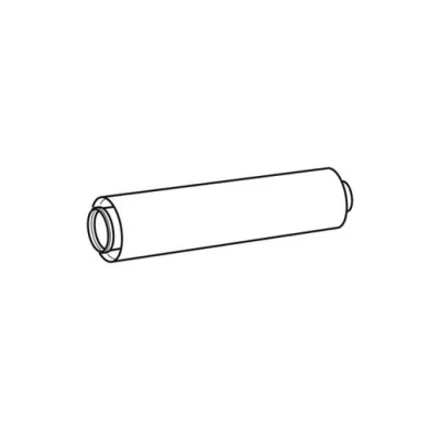 Image of Glow Worm Dn60/100 Pipe Extension 500mm 20257007