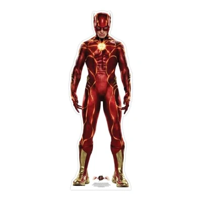 Image of Star Cutouts SC4396 The Flash 2023 Mini Ezra Miller Cutout