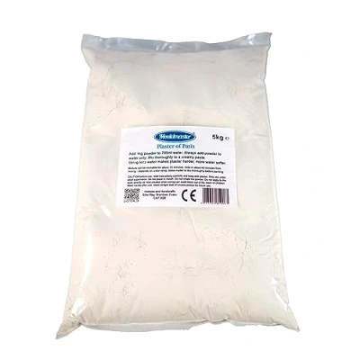 Image of Mouldmaster Plaster of Paris 5 Kg Paris, White, 5kg