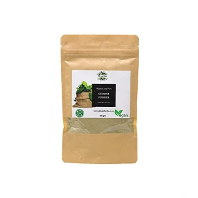 Image of Clean Natural Gudmar Leaves Powder Sugar destroyer Gymnema Sylvestre 100% Pure and (100g)
