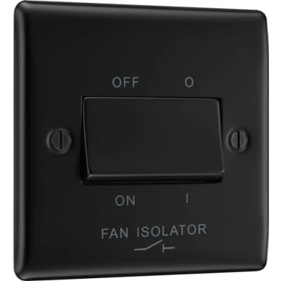 Image of BG Electrical 3 Pole Fan Isolator Switch