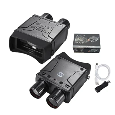 Image of Night Vision Binoculars, Infrared Digital Goggles 2.4&quot; Screen, 250m‑300m/820ft‑984ft in 100% Darkness, for Hunting, Surveillance
