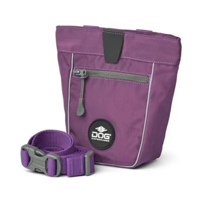 Image of DOG Copenhagen Go Explore Treat Bag, Purple Passion, One Size