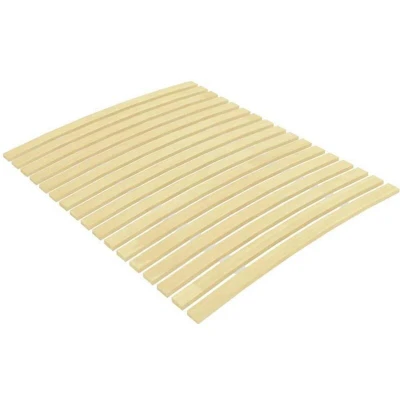 Image of vidaXL Bed Slats Replacement with 17 100x200 cm