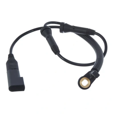 Image of 2T142B372AB, 4370937, 4376243 ABS Sensor HELLA 6PU 010 039 821 2 pin connector 520mm 12V FORD: Transit Connect Mk1 Van