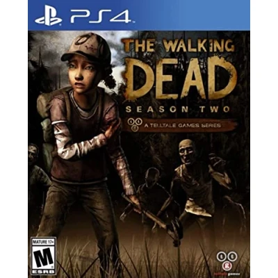 Image of Walking Dead: Season 2 PS4 Game (NTSC)