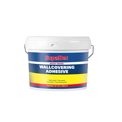 Image of SupaDec Ready Mix Wallcovering Adhesive 2.4kg