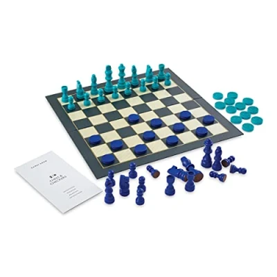 Image of Ridley&#039;s Games Room Chess and Checkers Two in One
