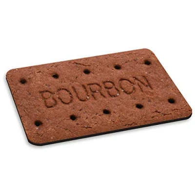 Image of Bourbon Chocolate Biscuit PC Computer Mouse Mat Pad
