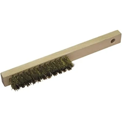 Image of wolfcraft Brass Wire Fine Brush I 2724000
