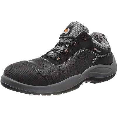 Image of Base Mozart Classic Low Shoes Black/Grey UK 11 EU 45