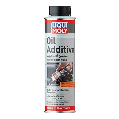 Image of WOL Liqui Moly 2591 MoS2 Engine Oil Additive 300ml Synthetic Petrol &amp; Diesel Treatment