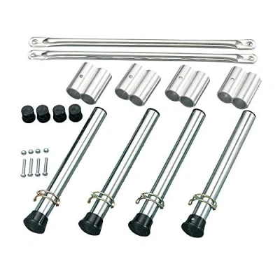 Image of First 5 Set of Adjustable Legs for DIY Aluminium Scaffold Tower
