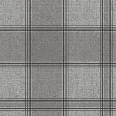 Image of Giorgio Check Wallpaper Silver Belgravia 8101