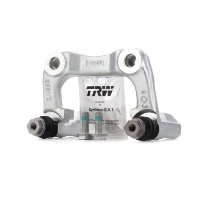 Image of 1K0615425A, 1K0615425D, 1K0615425P Caliper Bracket TRW BDA581 VOLKSWAGEN: Caddy 3, Golf 6, 5, AUDI: A3 Sportback, SKODA: Octavia 3 Schrägheck