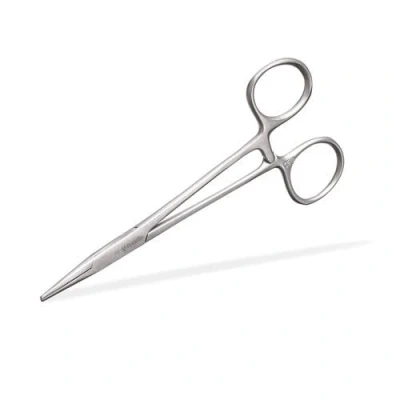 Image of TFS Angling Fishing Forceps Pliers.Stainless Steel.Fly Fishing.Hook Remover,Unhooking.Straight or Curved 13cm 18cm.Metal Disgorger included