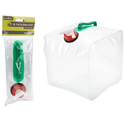 Image of PMS SUMMIT 10L WATER CARRIER IN PVC BAG WITH HEADER CARD