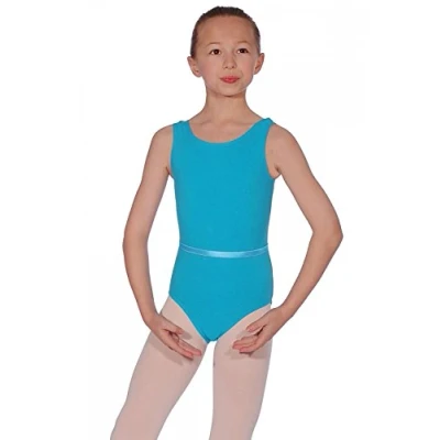 Image of Roch Valley CJune RAD Exam Leotard Aqua blue 134 140cm (Age 9 10) 2