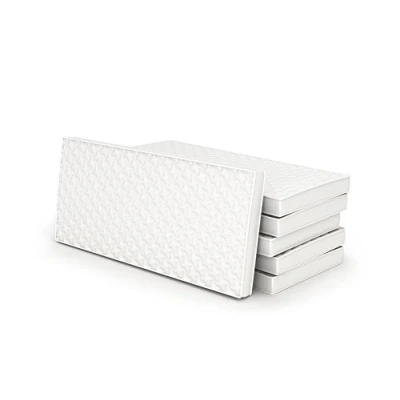 Image of CLICKTOSTYLE COT BED MATTRESS BREATHABLE FOAM Size 160cm x 70cm 7cm (63x27x3 Inches)